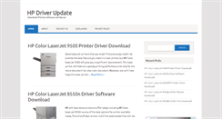 Desktop Screenshot of hpdriverupdate.com