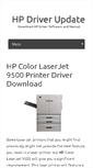 Mobile Screenshot of hpdriverupdate.com